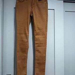 H&M Tan Skinny Jeans
